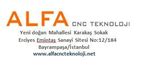 İstanbul Bayrampaşa ALFA CNC TEKNOLOJİ İş Makineleri